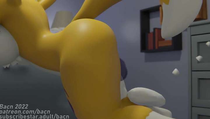 Porl Hd Video - Renamon s Portal Fleshlight Episode 2 TNAFlix Porn Videos