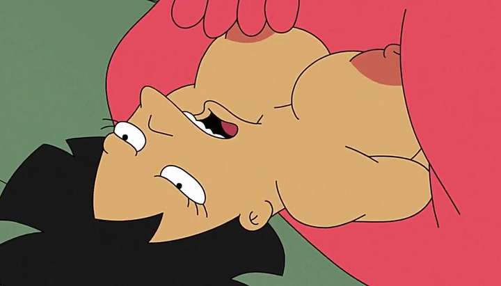 Anal Sex Cartoon Futurama - Futurama Zoidberg fucks Amy then Gives anal creampie TNAFlix Porn Videos