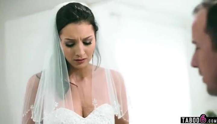 Bride Fucked Before Wedding - Tall bride analyzed by ex-BF before wedding ceremony Porn Video -  Tnaflix.com