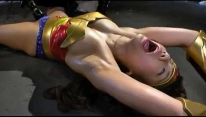 Wonder Woman Xxx Gangbang - Japanese Wonder Woman - Tnaflix.com