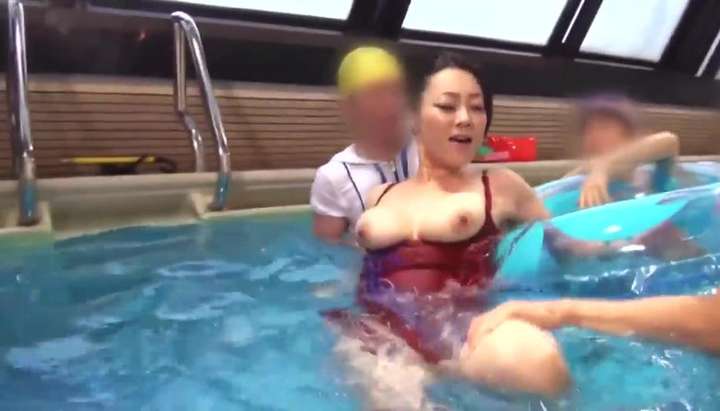 Japanese MILF Fucked In Pool - Tnaflix.com, page=5