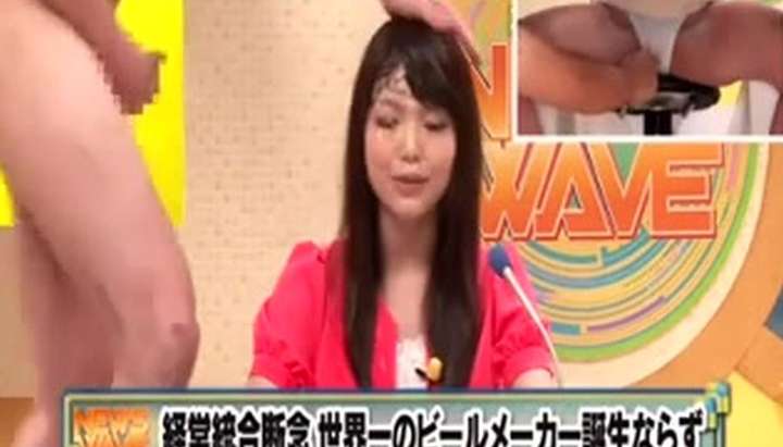 720px x 411px - Japanese TV Announcer Hottie Bukkake 420 TNAFlix Porn Videos