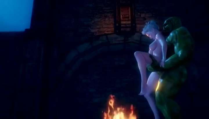3d Elf Orc Sex - queen elf sex orc 3d (3D Hentai) TNAFlix Porn Videos