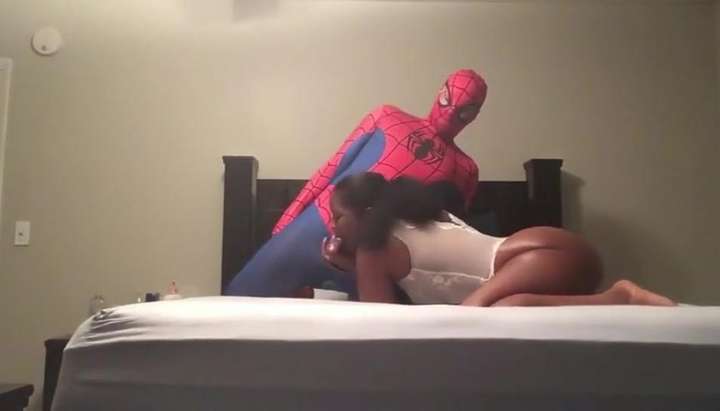 720px x 411px - Black Spiderman Fucks Big-Booty Ebony bitch in Sex-Tape (Stan lee) TNAFlix  Porn Videos
