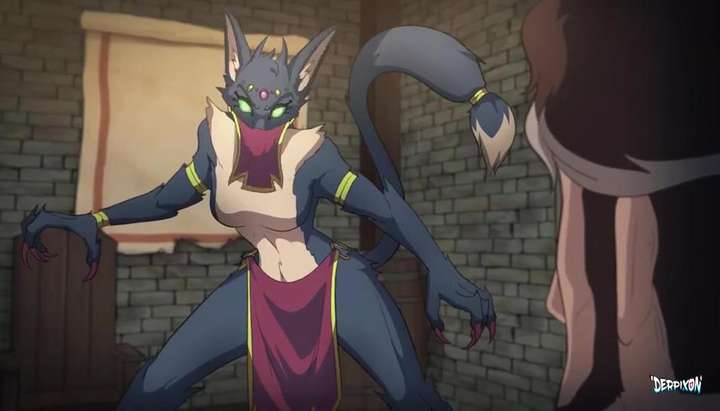 Anime Demon Lesbian Porn - Demon Girl Sex Animation - Tnaflix.com