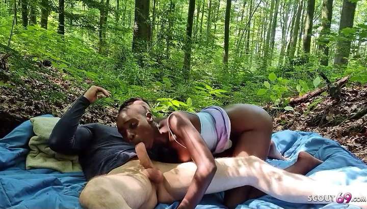 Ebony Outdoor Amateur Sex - SCOUT69 - Real Outdoor Amateur Sex between Ebony Zaawaadi and German Guy  TNAFlix Porn Videos