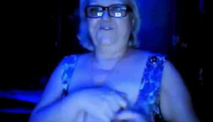720px x 411px - hot granny flashing her big tits of her husband hidden TNAFlix Porn Videos