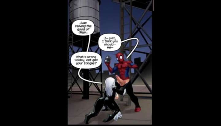 720px x 411px - The Nuptials of Spider-Man and Black Cat- Comic Dub - Tnaflix.com