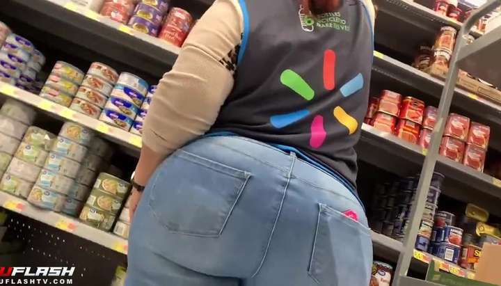 Big Booty Latina Cum - Cum On Huge Big Booty Latina Walmart Worker TNAFlix Porn Videos