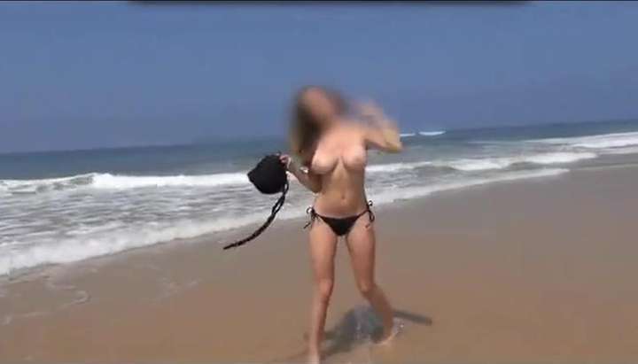Beach Bikini Compilation - nude teen at beach compilation TNAFlix Porn Videos