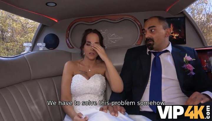 Wedding Limo Porn - VIP4K. Bride permits husband to watch her having ass scored in limo -  Tnaflix.com