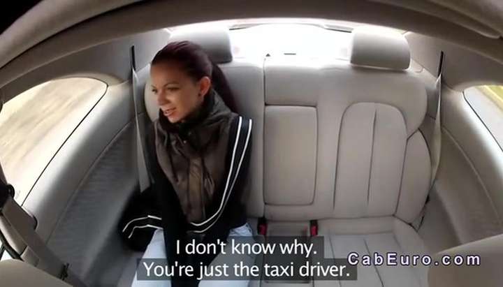 Cash Taxi Porn - Czech student gives blowjob in fake taxi for cash (Huge Cock) TNAFlix Porn  Videos