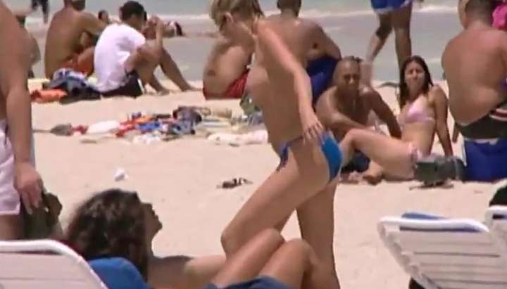 South Florida Girls Naked on the Beach Part 1 TNAFlix Porn Videos
