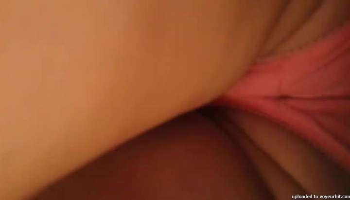 Teen upskirt pink panties - Tnaflix.com