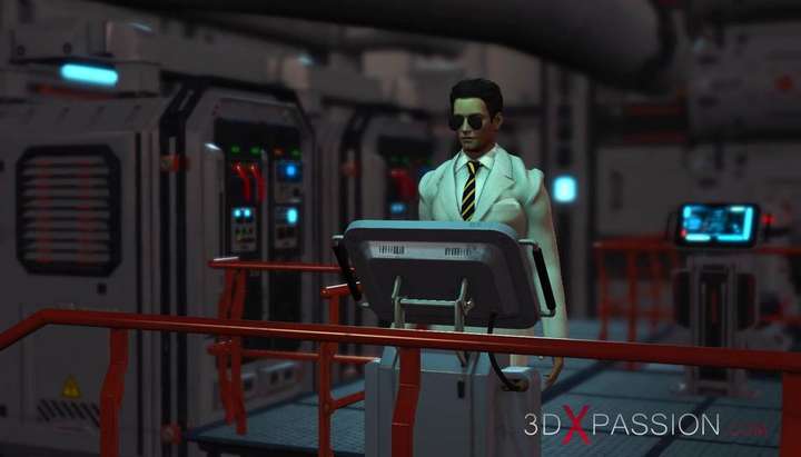 3DXPASSION - Sex cyborg futa gederation 7. Super fuck system in the sci fi  lab - Tnaflix.com