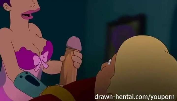 Futurama Hentai - Zapp pole for Turanga girl TNAFlix Porn Videos