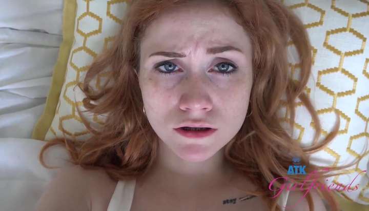 Amateur Redhead Tiny Tits - Petite Amateur Redhead With Small Tits &Amp; Braces Gets Pussy Eaten And  Rides Cock (Pov) Scarlet Skies TNAFlix Porn Videos