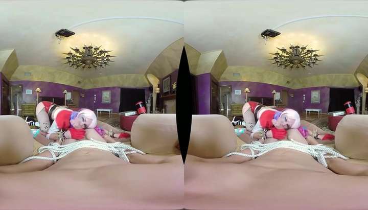 Creampie Af - AF Harley Quinn VR Creampie TNAFlix Porn Videos
