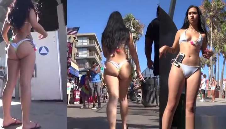 720px x 411px - Big Ass Latina Bikini Cameltoe Shaved Pussy Beach Voyeur HD TNAFlix Porn  Videos