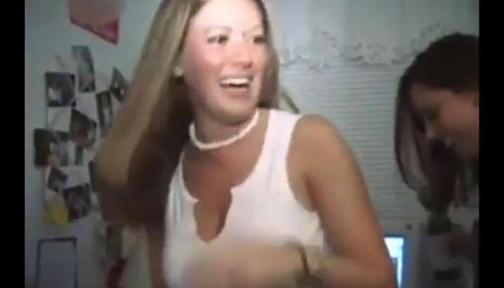Big Dick Party - Student girls get out porn star's big dick at party TNAFlix Porn Videos