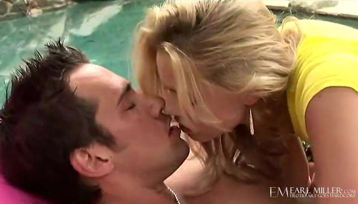 Dick Craving Blonde Beauty Jesse Daltan Has That Pussy Pounded By The Pool!  (Johnny Castle) TNAFlix Porn Videos