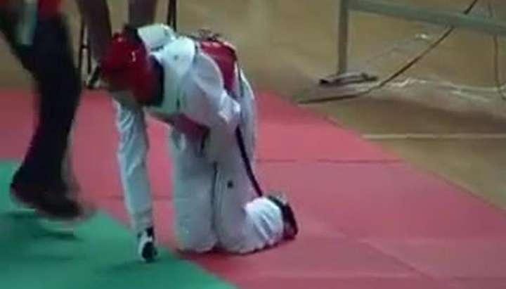 Taekwondo Kick Ends The Fight Tnaflix Porn Videos