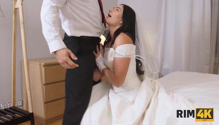 Wedding Fuck - RIM4K. Wedding night is far away but sex and asslicking is right here  (Leanne Lace) - Tnaflix.com