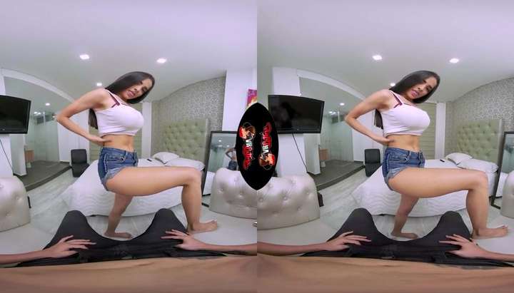Huge Boobs Skinny Latina - Vrlatina - Stunning Skinny Latina With Big Boobs And Body Vr TNAFlix Porn  Videos