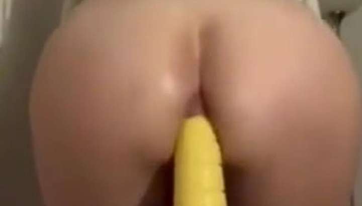 Mature with anal dildo while on bike TNAFlix Porn Videos