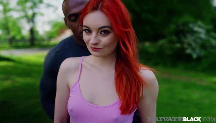 Redhead Black Pussy - Private Black - Redhead Lola Rose Gets Her Pussy Dark Dicked!Private Black  - Redheaded Chick Lola Rose Milks Black Dick With TNAFlix Porn Videos