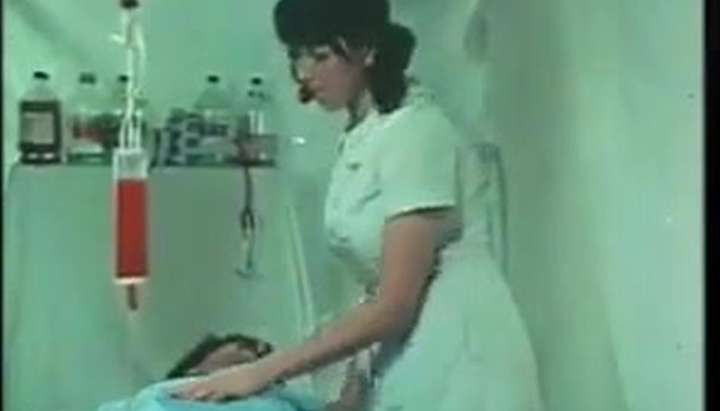 Classic 80s Porn Nurse - Vintage Hospital Head - Tnaflix.com