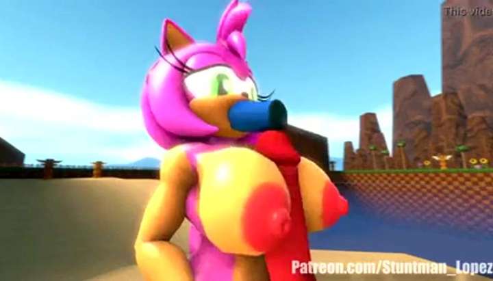 Amy Rose Porn Big Boobs - 3D Sonic Team - Amy Rose Big Boobs Fuck Animated With Sounds (Betty Blue,  Emese Longley) - Tnaflix.com