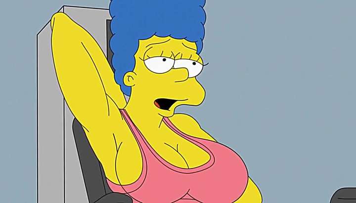 Animated Simpsons Porn - Marge and Bart Simpsons - Tnaflix.com