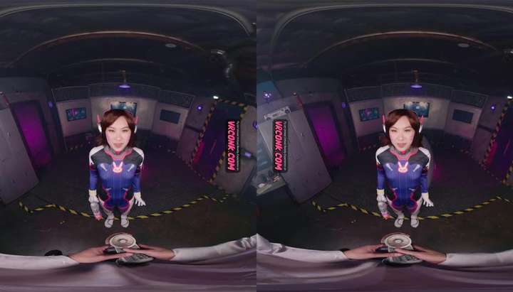 720px x 411px - VR Conk Overwatch XXX Parody - loud sex with D.VA porn VR (Kimmy Kimm) -  Tnaflix.com