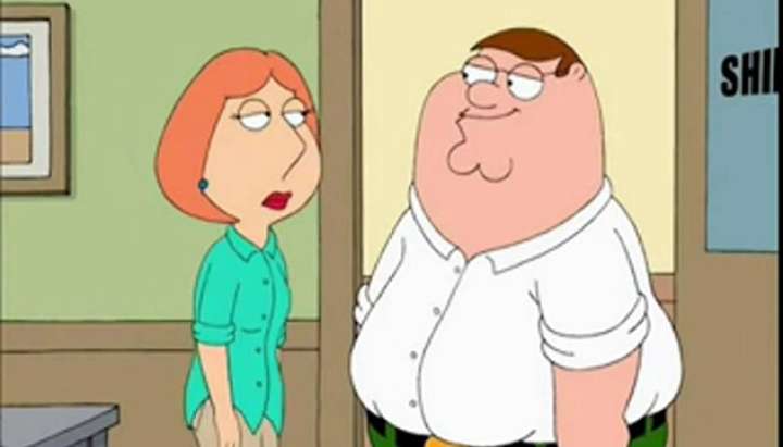 Cartoon Porn Family Guy Drawing - FamilyGuy sex video: Peter fucks Loise in Office Porn Video - Tnaflix.com