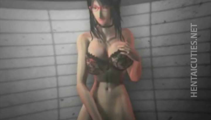 3D anime chick in glasses toy twat - video 1 TNAFlix Porn Videos