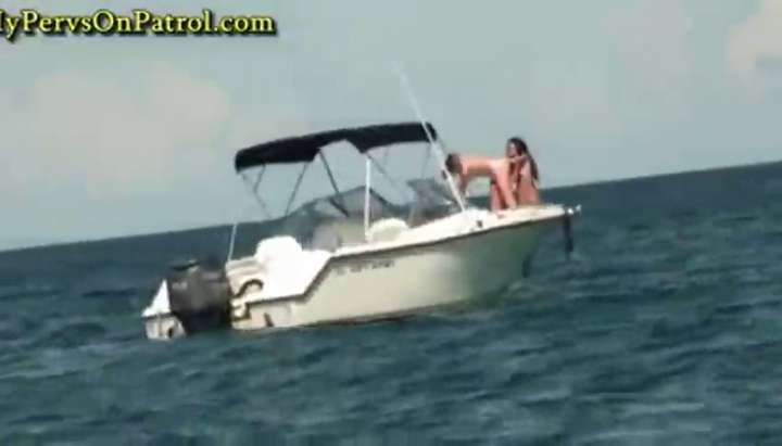 Two Pervert Chicks Fishing Naked In The Boat - Tnaflix.com