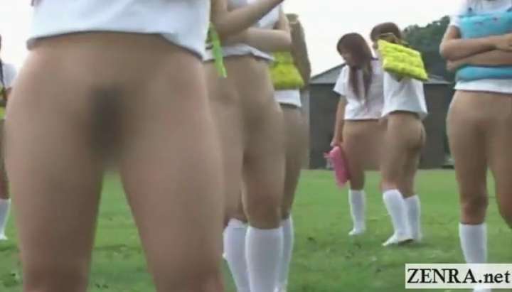 Subtitled bottomless outdoor Japan schoolgirls assembly Porn Video -  Tnaflix.com