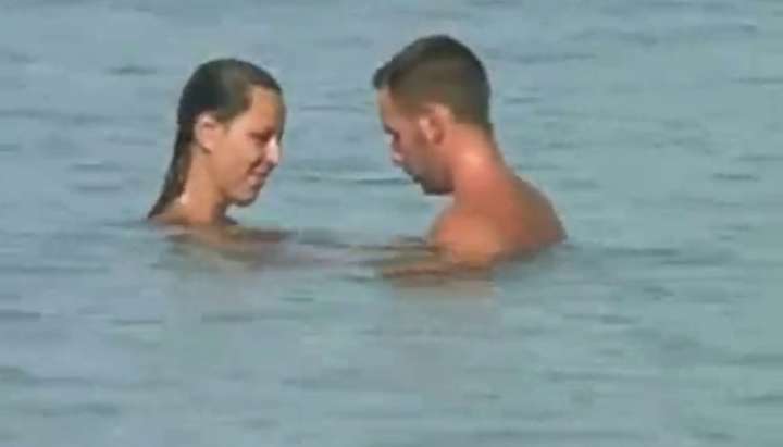 Sex Couples On The Beach - Two couples public beach sex TNAFlix Porn Videos