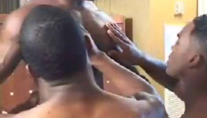 Black Twins Getting Fucked - Black Twins meet and fuck Marc Williams TNAFlix Porn Videos