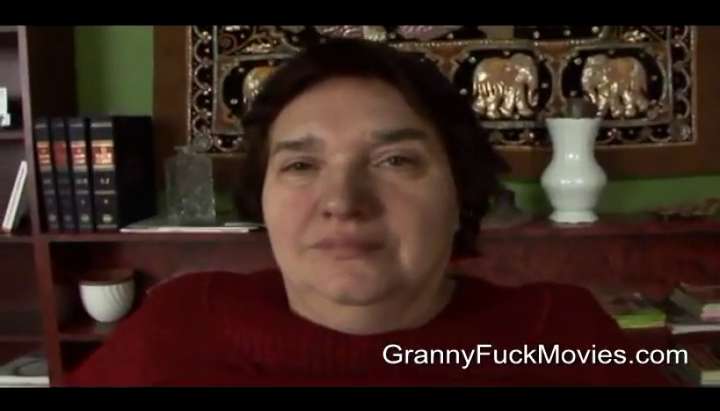 720px x 411px - Ugly fat granny sucking on fresh dick - Tnaflix.com