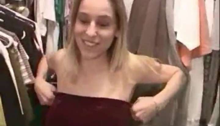 Heather Brooke Facial - Heather Brooke deepthroats in the dressing room and gets a facial TNAFlix  Porn Videos
