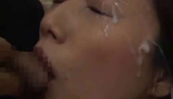 720px x 411px - Asian Woman Gets A Bukkake Cum Shower - Japanese TNAFlix Porn Videos