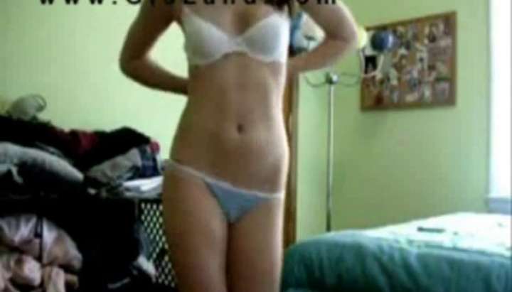 Webcam Teen Strip Teasing - Teen Girl strip and masturbate on webcam - Tnaflix.com