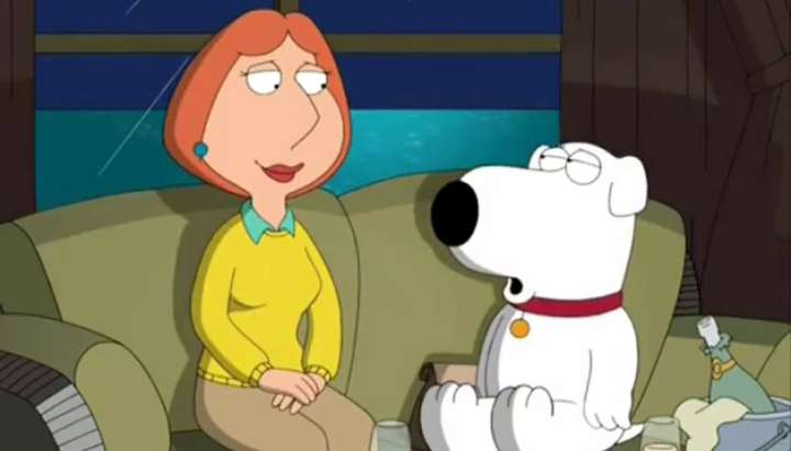 Dod Asian Cartoon Nude - Family Guy sex video. Brian and Lois - Tnaflix.com