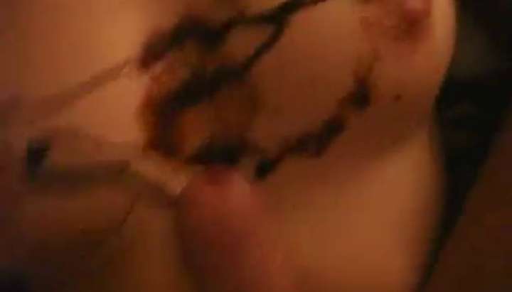 Amateur hand-job with chocolate sauce tits TNAFlix Porn Videos