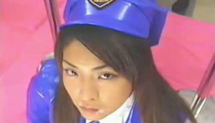 Japanese Bukkake Video - Japanese bukkake latex police officer Porn Video - Tnaflix.com