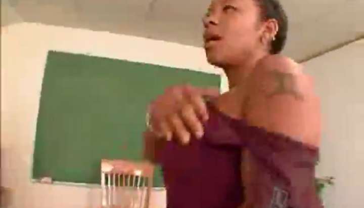 Black Mature Teacher and Hot Black Student Lesbian Action - Tnaflix.com