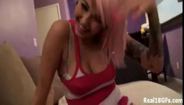 Amateur emo chick blowjob TNAFlix Porn Videos