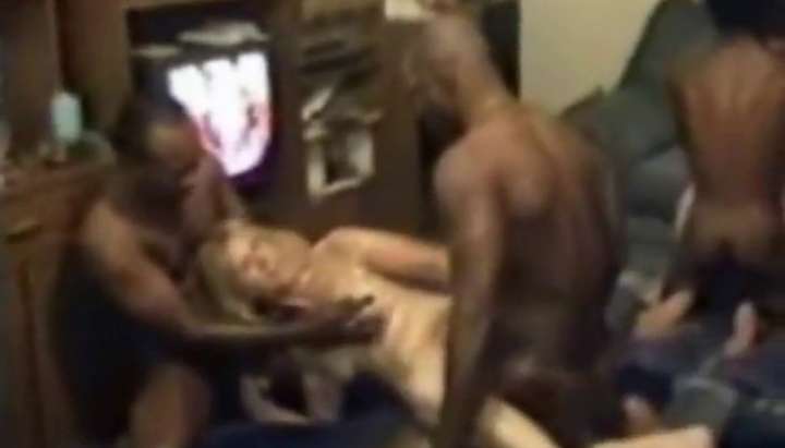 Black Amateur Orgies - Crazy Amateur Black And White Oil Orgy TNAFlix Porn Videos